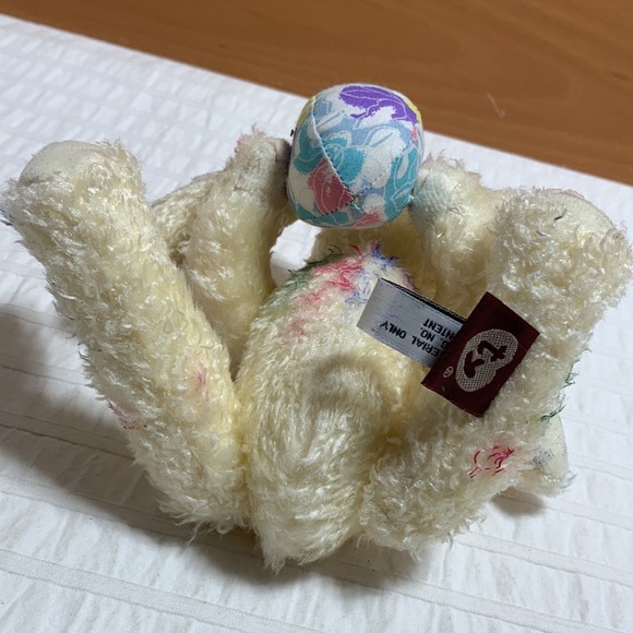 Ty Attic Treasures “Georgia” Bunny Jointed Plush - Picture 8 of 11